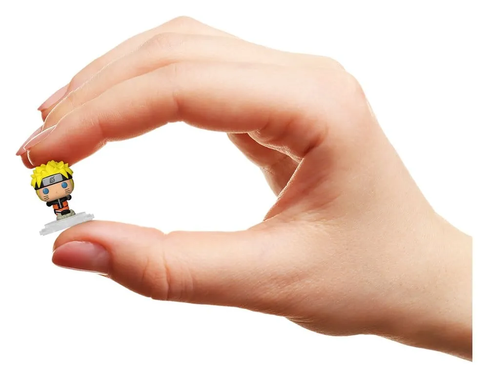 Naruto Bitty POP! Vinyl Figures 2-Pack Naruto & Jiraiya 2 cm